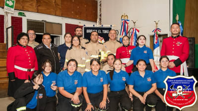 Aniversario N 84 del Cuerpo De Bomberos De Curacaví