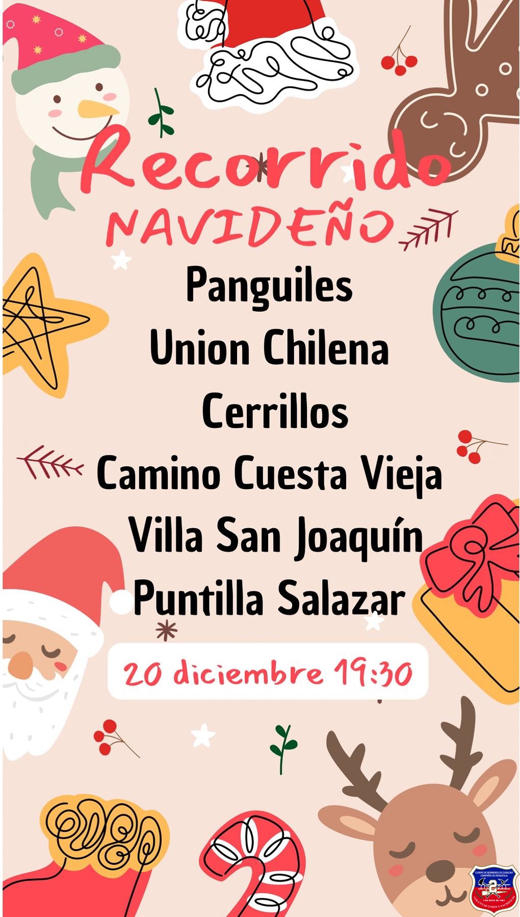 Recorrido Navideño
