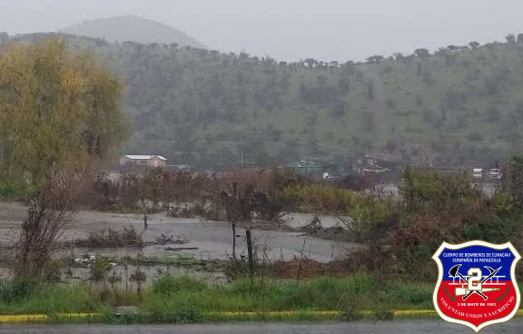 Continuamos monitoreando las condiciones del sistema frontal