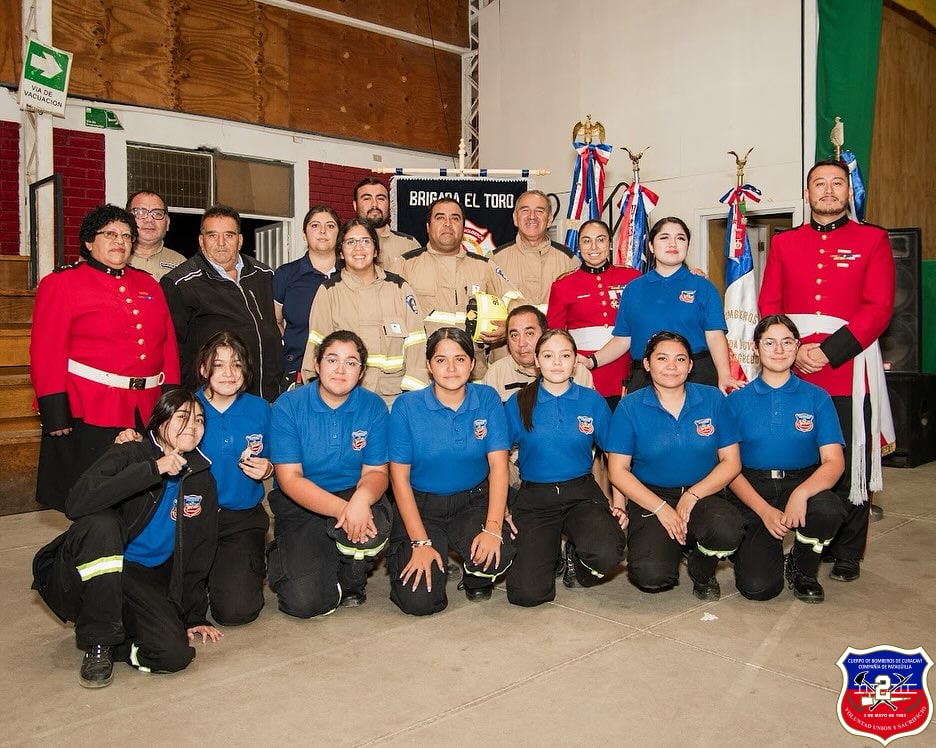 Aniversario N 84 del Cuerpo De Bomberos De Curacaví