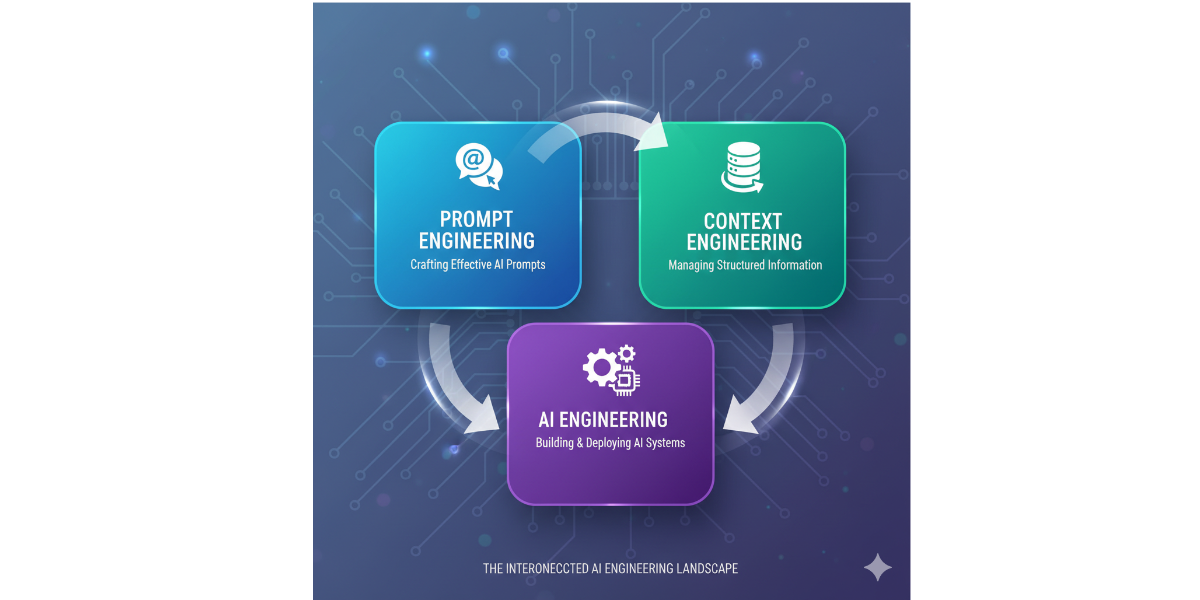 Understanding Modern AI Engineering Disciplines