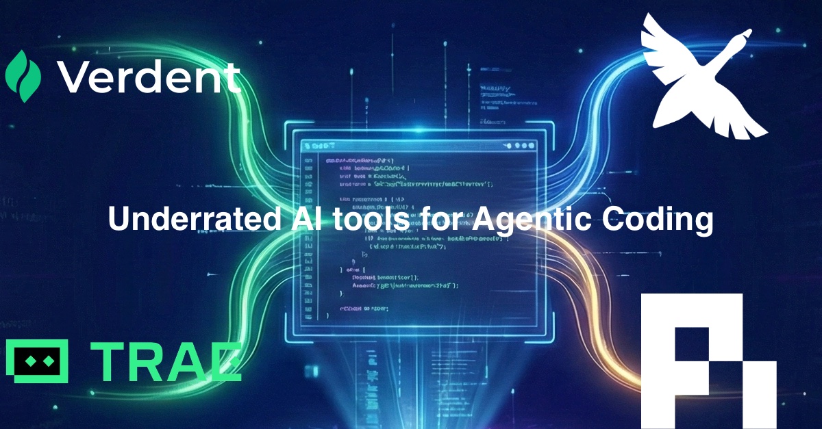 Underrated AI tools for Agentic Coding