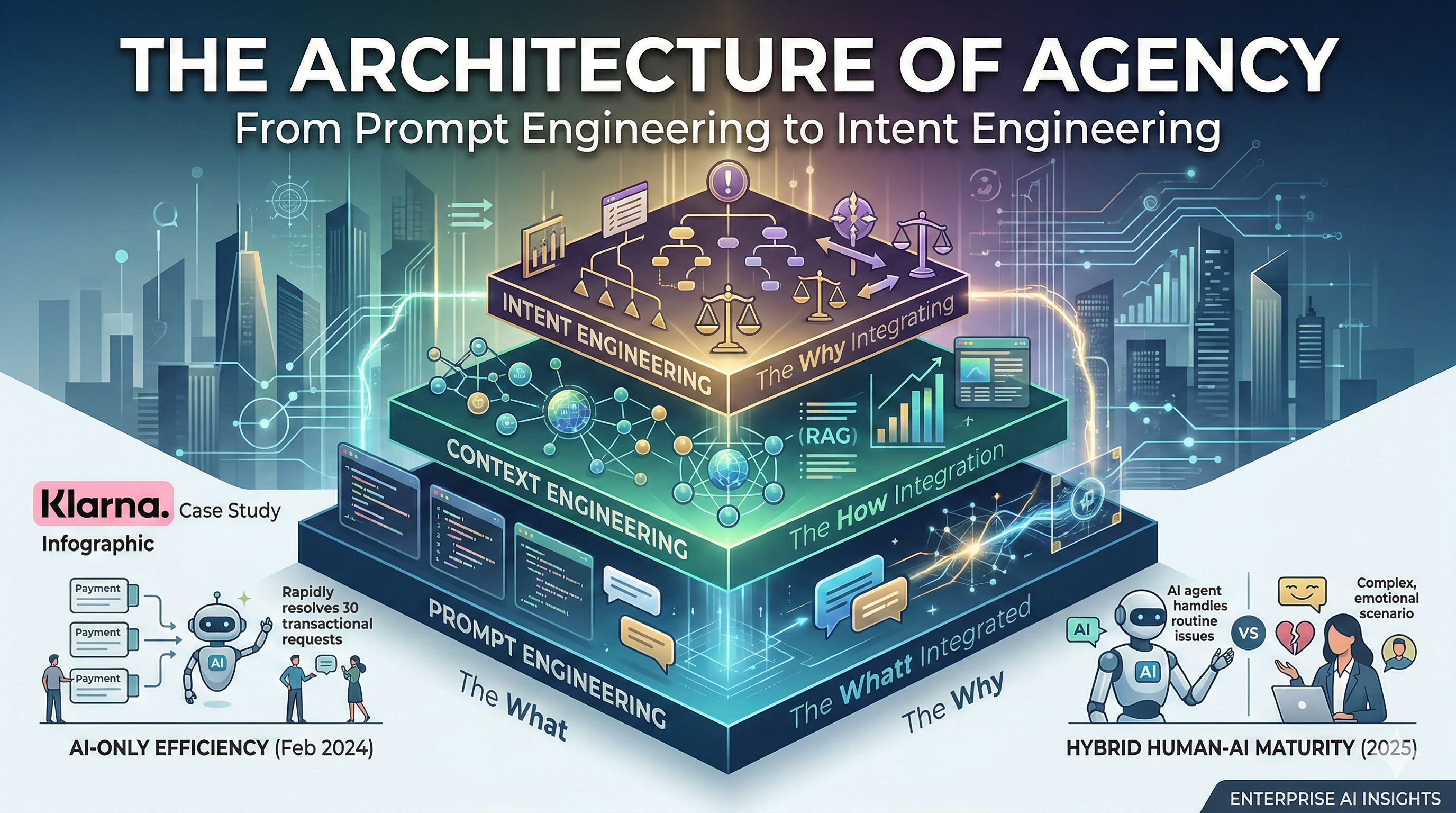 The Architecture of Agency - From Prompt Engineering to Intent Engineering