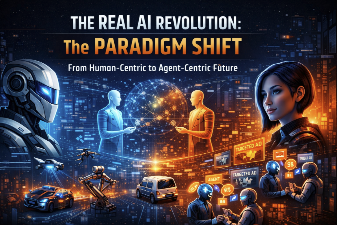The Real AI Revolution Is Not Coding — It Is a Paradigm Shift