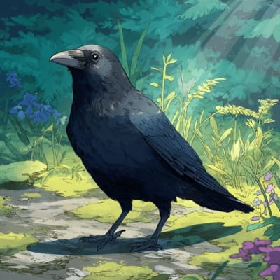 American Crow