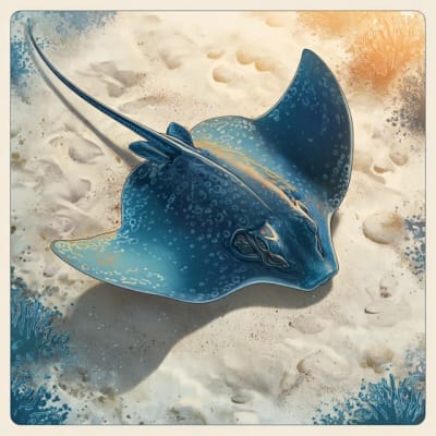 Amerikanischer Stechrochen