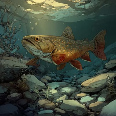 Amerikanischer Seesaibling