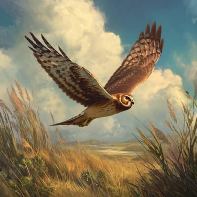 Amerikanische Kornweihe