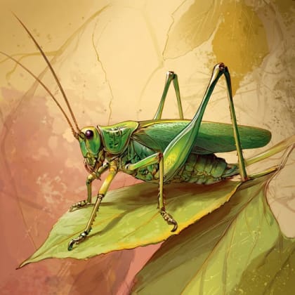 Bush Cricket