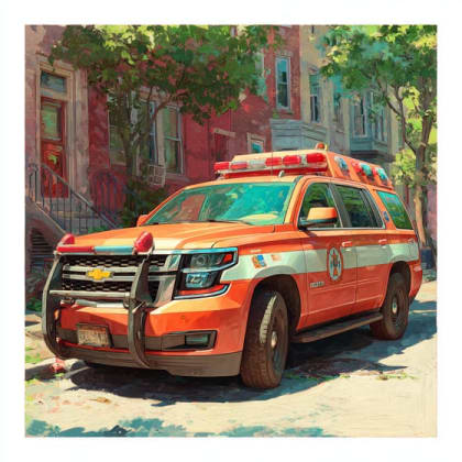 Paramedic SUV