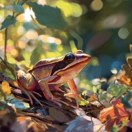 Wood Frog