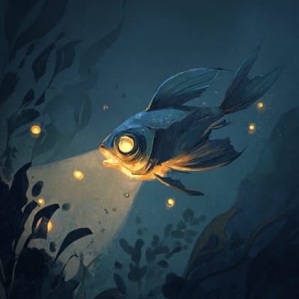 Flashlight Fish