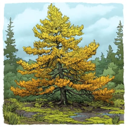 Tamarack Larch