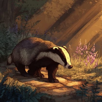 European Badger