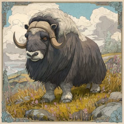 Musk Ox