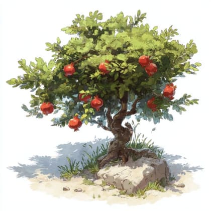 Pomegranate Tree