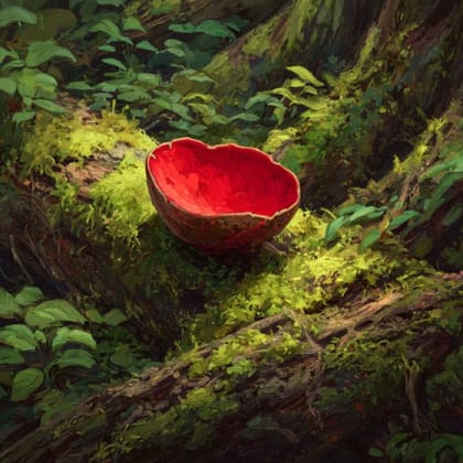 Scarlet Elf Cup