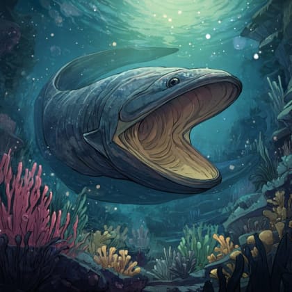 Gulper Eel