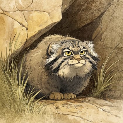 Pallas's Cat
