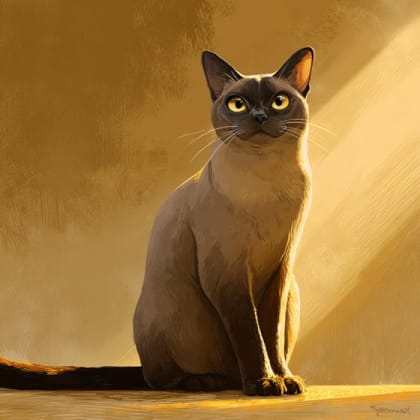 Burmese Cat