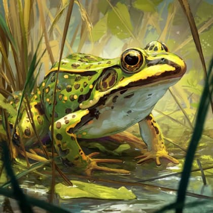 Leopard Frog