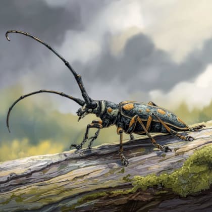 Longhorn Beetles