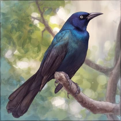 Common Grackle
