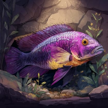 Kribensis Cichlid