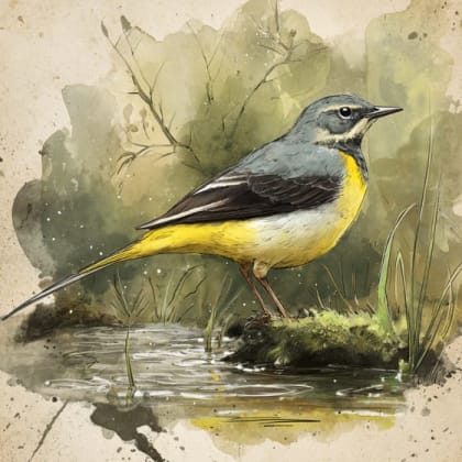 Grey Wagtail