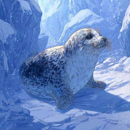 Harp Seal