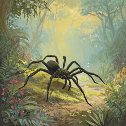 Brazilian Wandering Spider