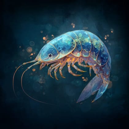 Transparent Amphipod