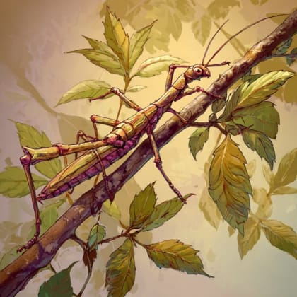Giant Stick Insect