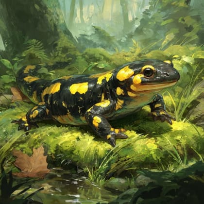 Tiger Salamander