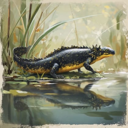 Great Crested Newt