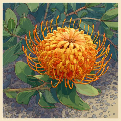 Leucospermum