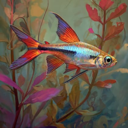 Scissortail Rasbora