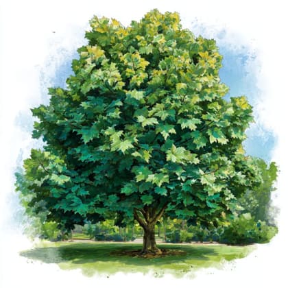 Norway Maple