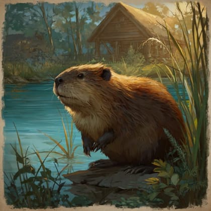 American Beaver