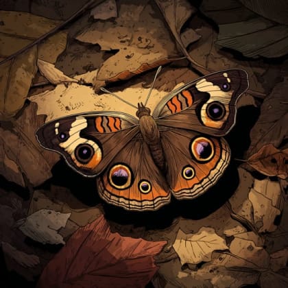 Common Buckeye