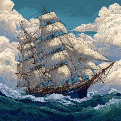 Historic Clipper Ship