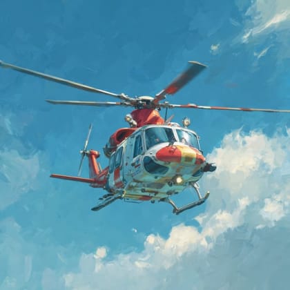 Rescue Helicopter