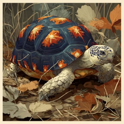 Indian Star Tortoise
