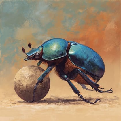 Scarab Beetle
