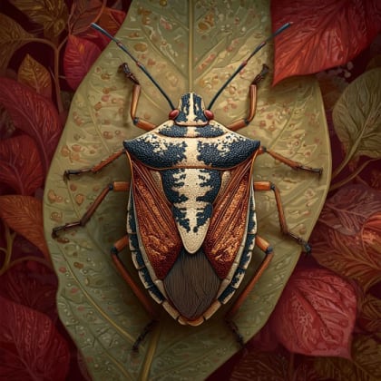 Brown Marmorated Stink Bug