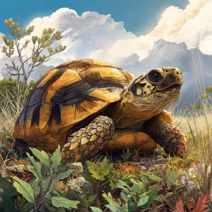 Hermann's Tortoise