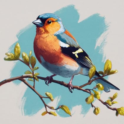 Common Chaffinch