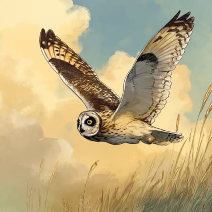 Short-eared Owl