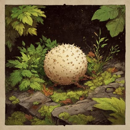 Spiny Puffball