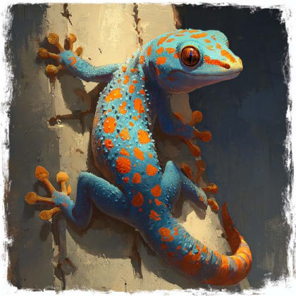 Tokay Gecko
